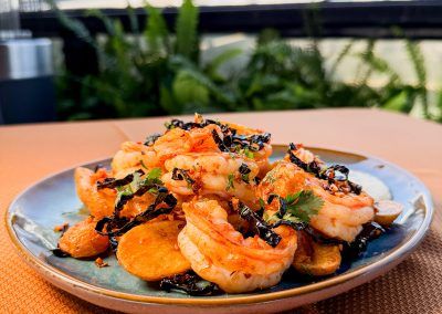 Camarones a las Rocas